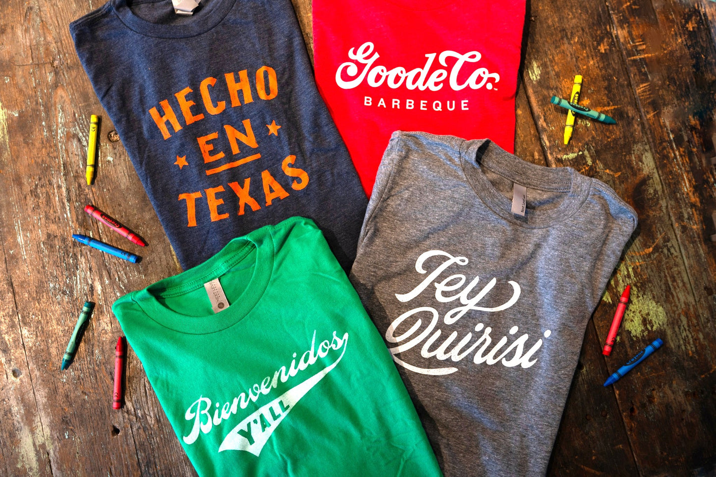 Goode Co. Barbeque Kids Tee