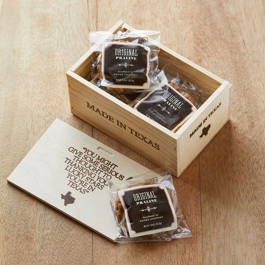 Shop Goode Co. Praline Delight in Wooden Box