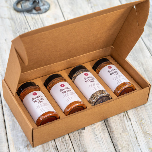 Box of Spices and Rubs from Shop Goode Co.