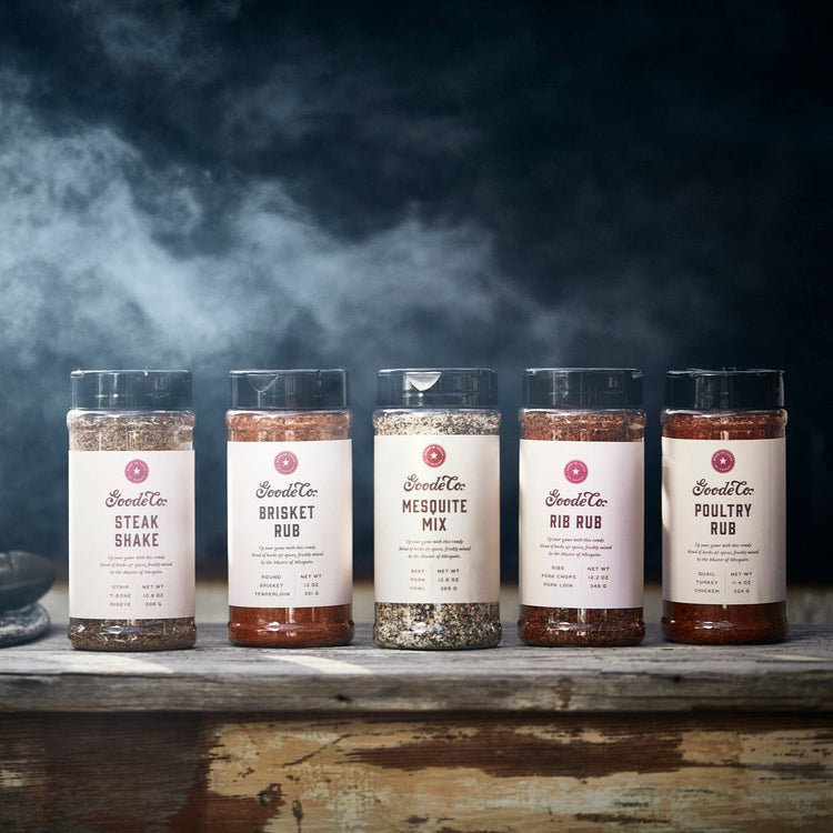 BBQ SAUCES & RUBS