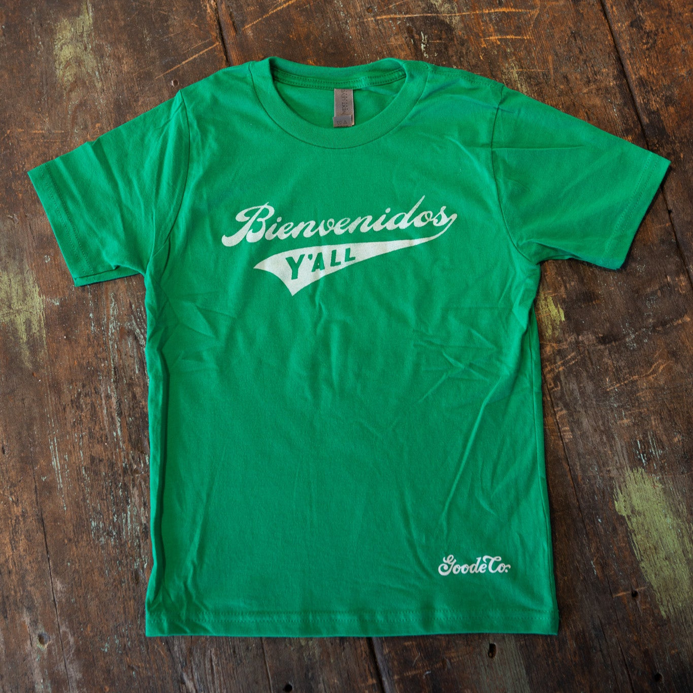 Bienvenidos Yall Kids Tee