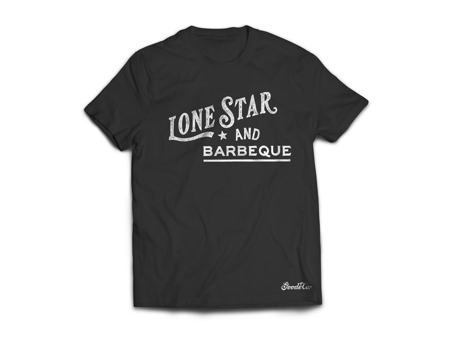 Lone Star and Barbeque Tee