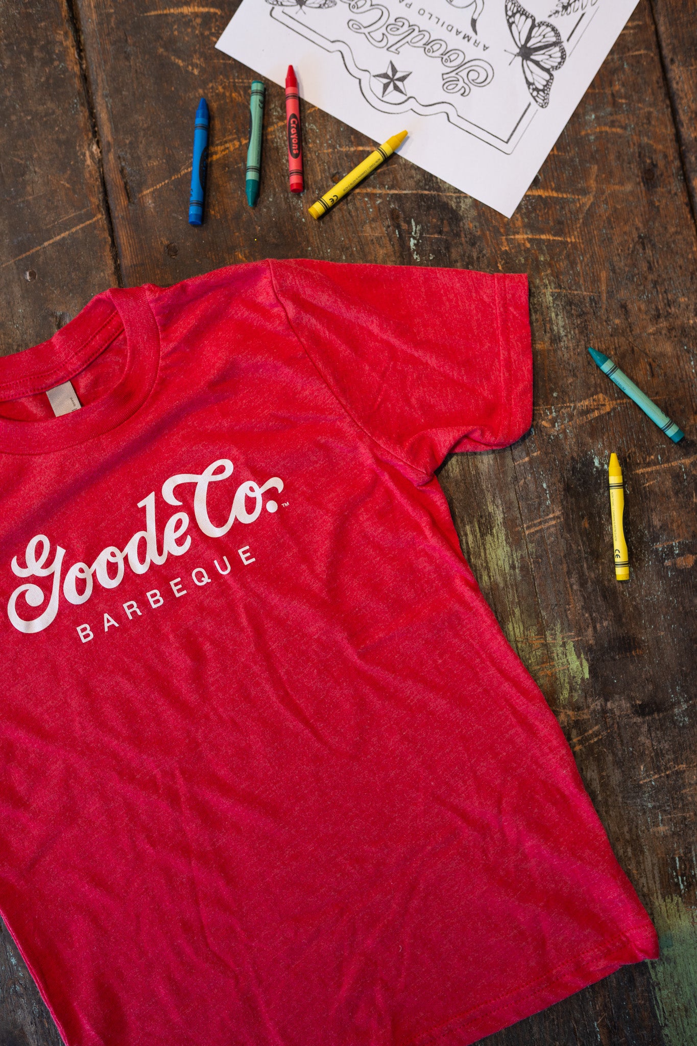 Goode Co. Barbeque Kids Tee