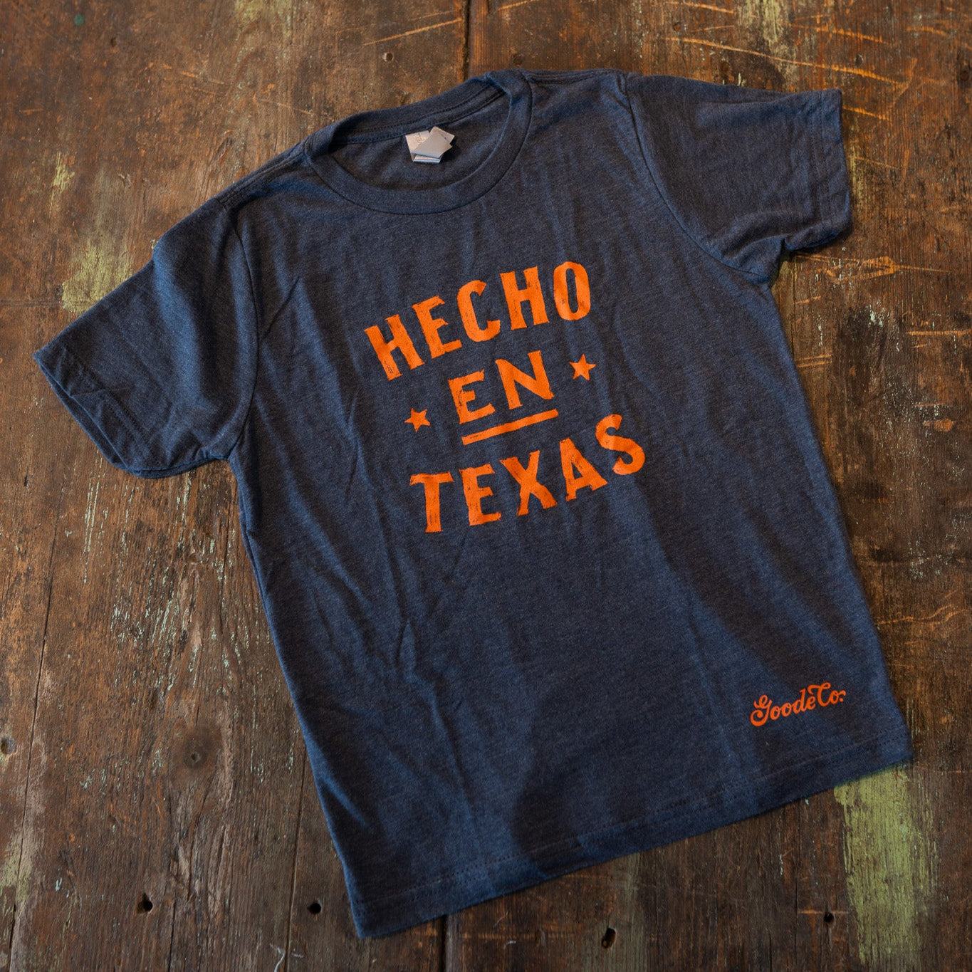 Hecho En Texas Kids Tee