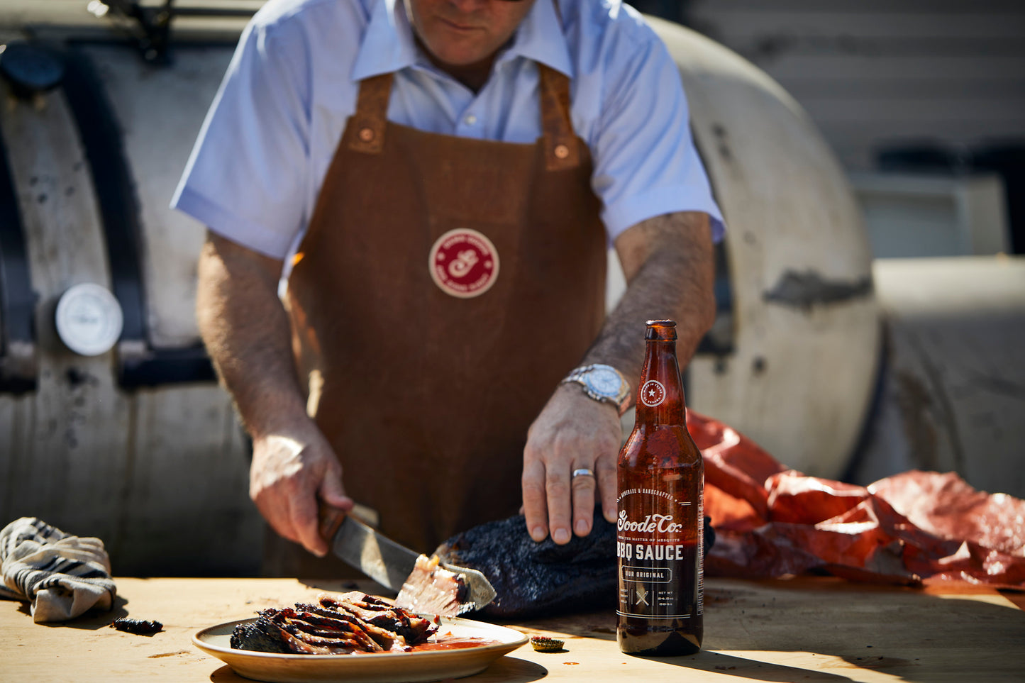Goode's BBQ Sauce Gift Box