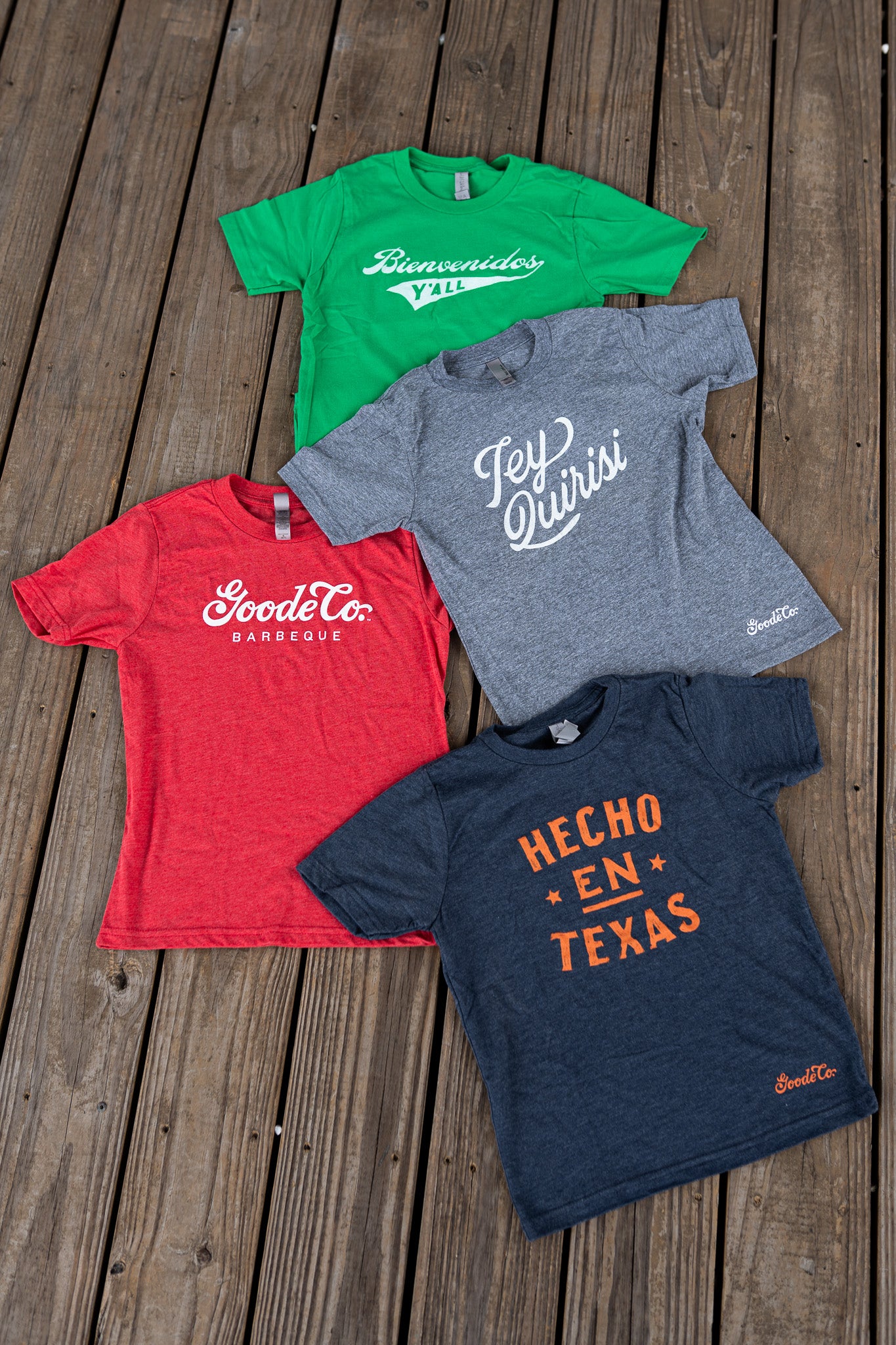 Bienvenidos Yall Kids Tee