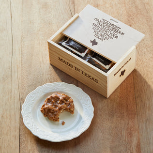 Goode's Praline Delight in a Wooden Box