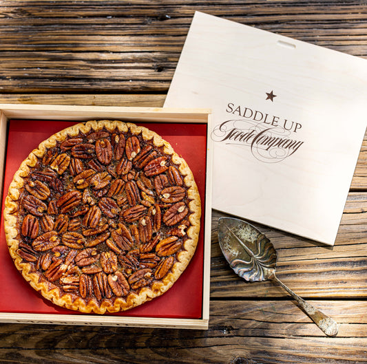 Brazos Bottom Pecan Pie - Saddle Up