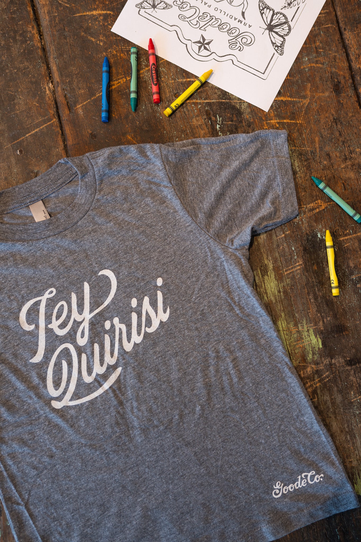 Tey Quirisi Kids Tee