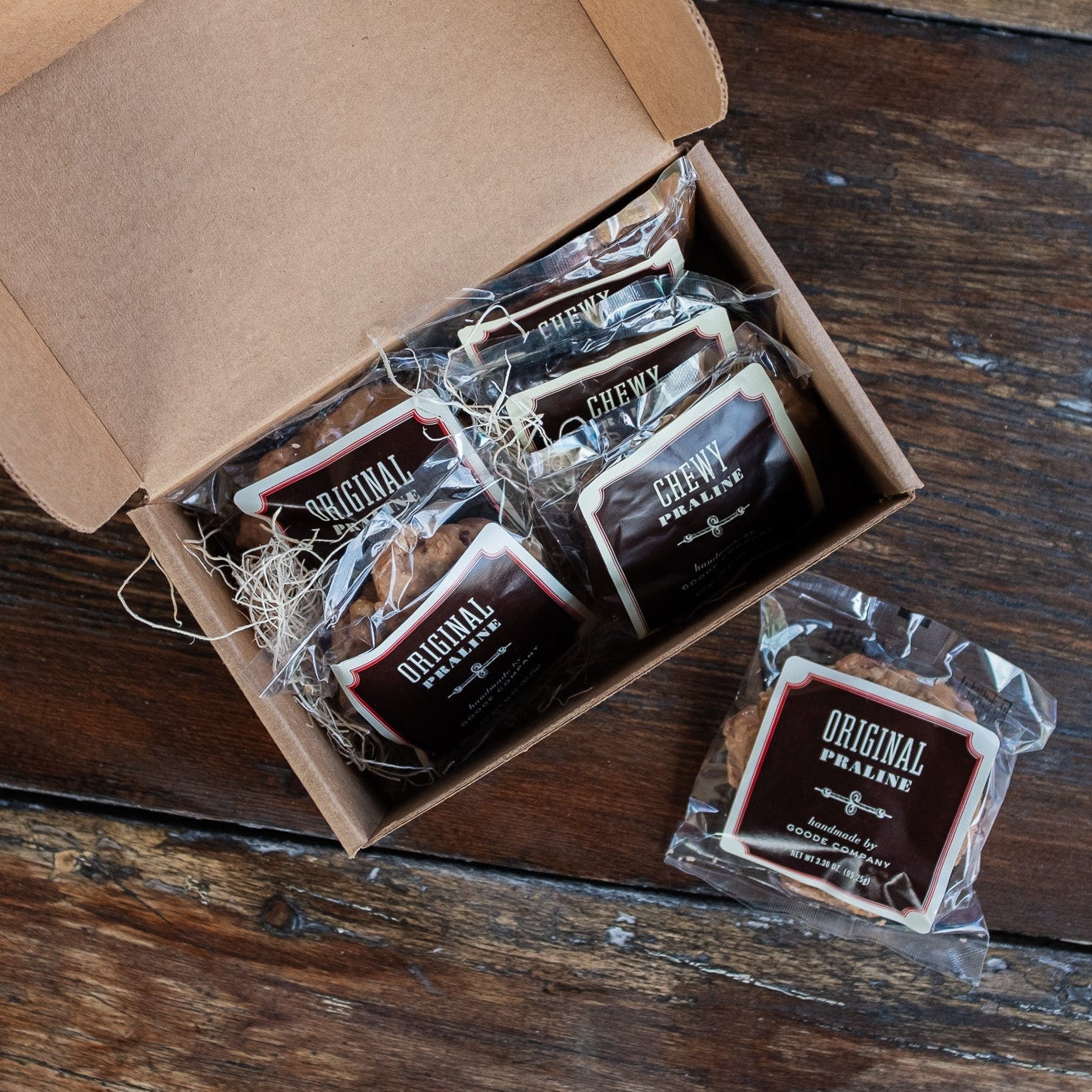 Box of Texas Pralines